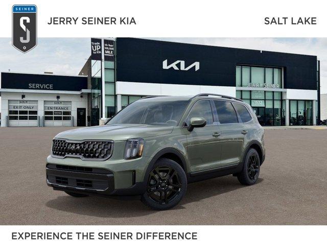 new 2025 Kia Telluride car, priced at $47,550