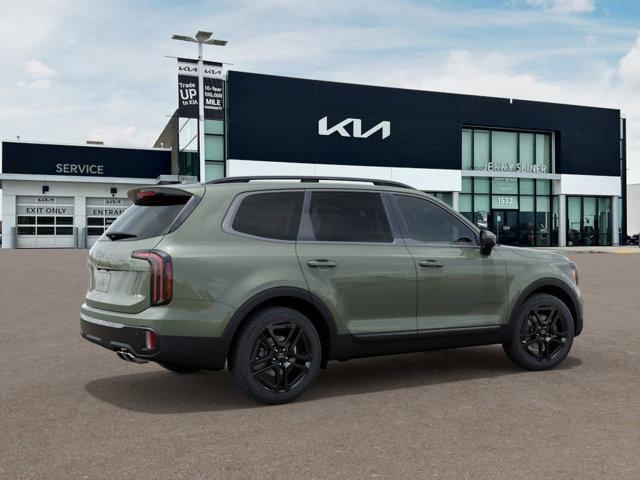 new 2025 Kia Telluride car, priced at $47,550