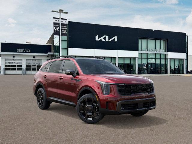 new 2025 Kia Sorento car, priced at $45,882