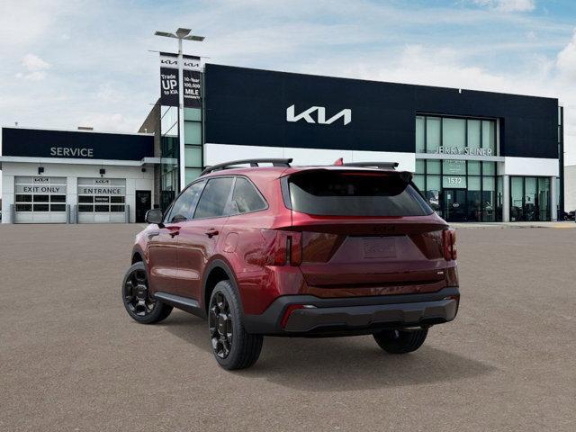 new 2025 Kia Sorento car, priced at $45,882