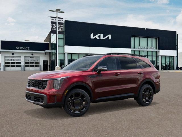 new 2025 Kia Sorento car, priced at $45,882