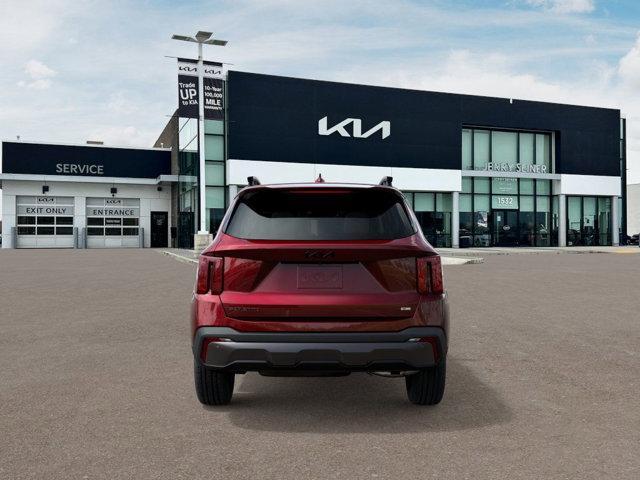new 2025 Kia Sorento car, priced at $45,882