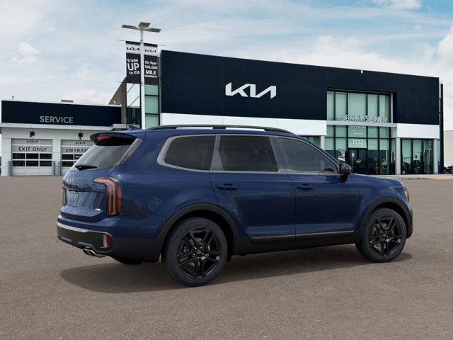 new 2025 Kia Telluride car, priced at $48,495