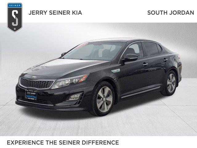 used 2014 Kia Optima Hybrid car, priced at $5,595