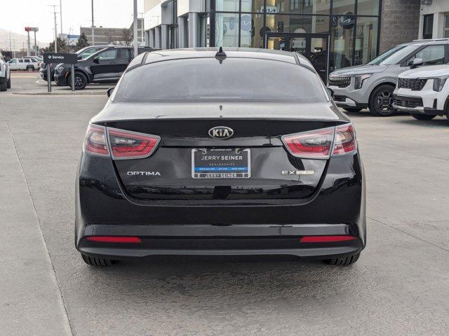 used 2014 Kia Optima Hybrid car, priced at $5,595