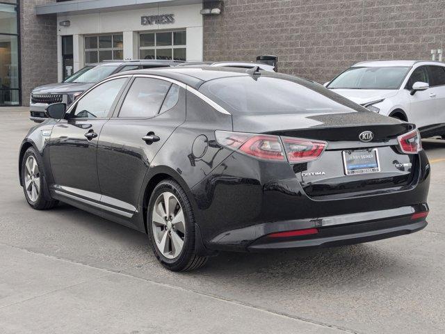 used 2014 Kia Optima Hybrid car, priced at $5,595