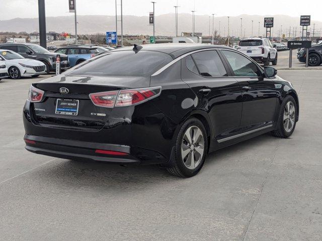 used 2014 Kia Optima Hybrid car, priced at $5,595