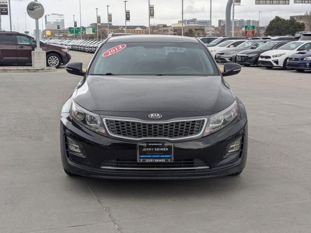 used 2014 Kia Optima Hybrid car, priced at $5,595