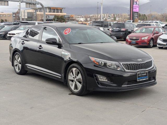 used 2014 Kia Optima Hybrid car, priced at $5,595