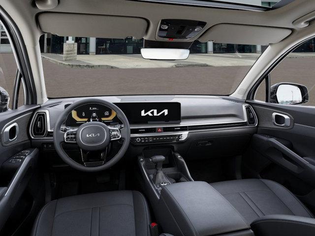 new 2025 Kia Sorento car, priced at $43,841