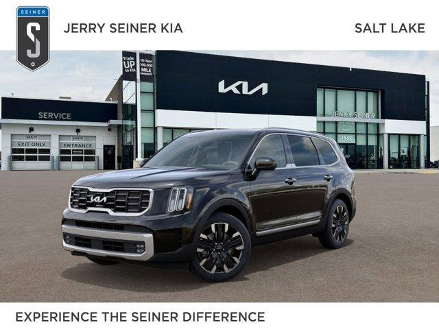 new 2025 Kia Telluride car, priced at $51,391