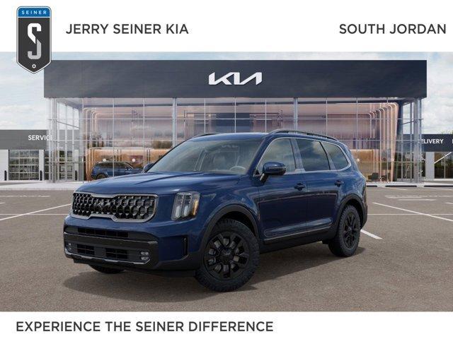 new 2025 Kia Telluride car, priced at $55,445