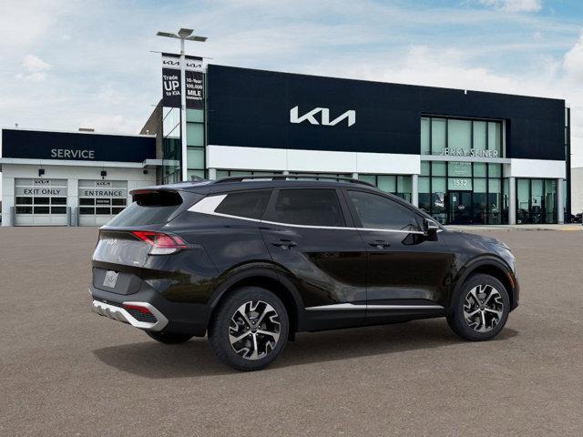 new 2025 Kia Sportage car, priced at $34,140