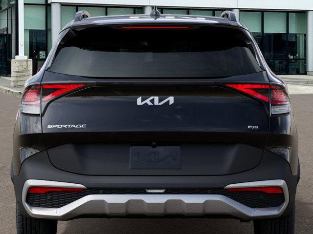 new 2025 Kia Sportage car, priced at $34,140