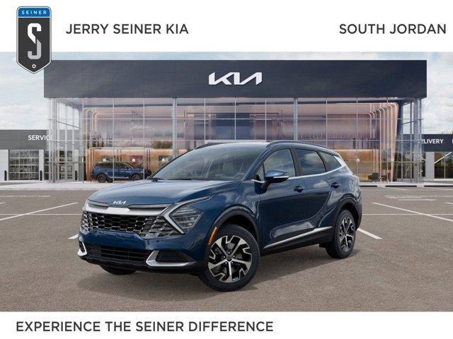 new 2025 Kia Sportage Hybrid car, priced at $34,849