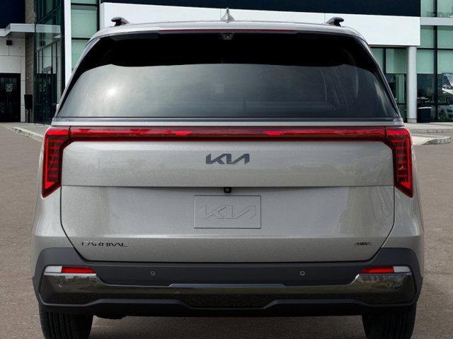 new 2025 Kia Carnival Hybrid car, priced at $52,901