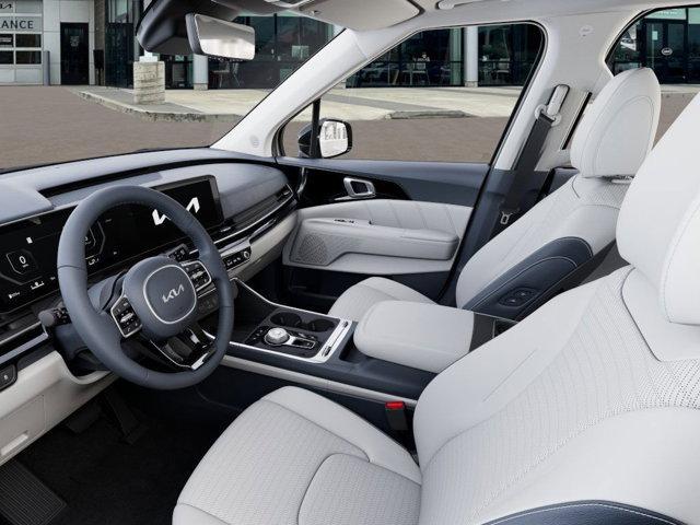 new 2025 Kia Carnival Hybrid car, priced at $52,901