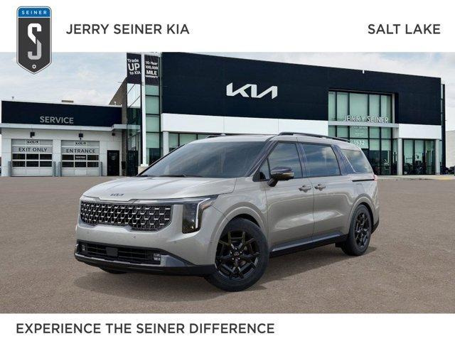 new 2025 Kia Carnival Hybrid car, priced at $53,134