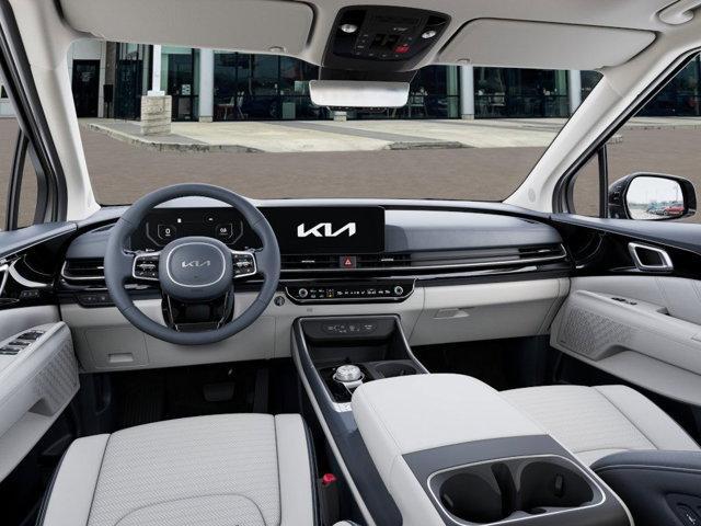 new 2025 Kia Carnival Hybrid car, priced at $52,901