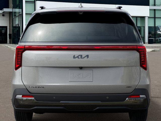 new 2025 Kia Carnival Hybrid car, priced at $53,134