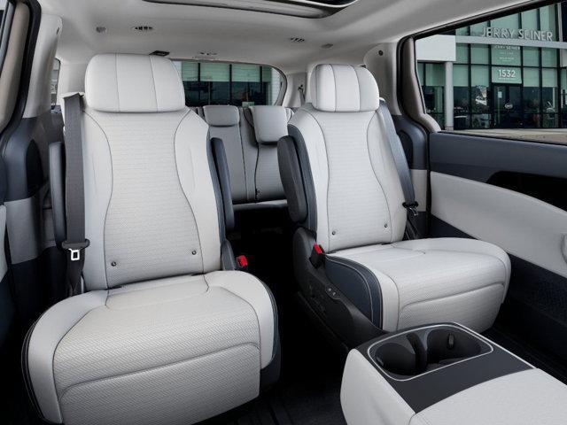 new 2025 Kia Carnival Hybrid car, priced at $53,134