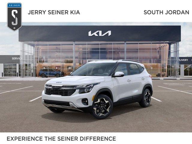 new 2025 Kia Seltos car, priced at $28,550