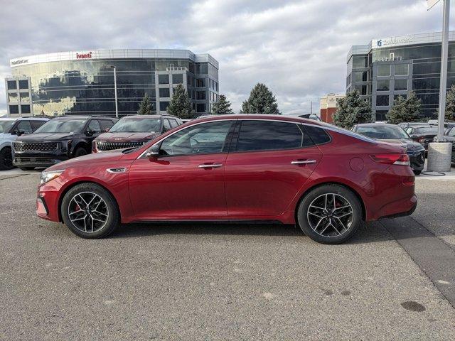 used 2020 Kia Optima car, priced at $23,453