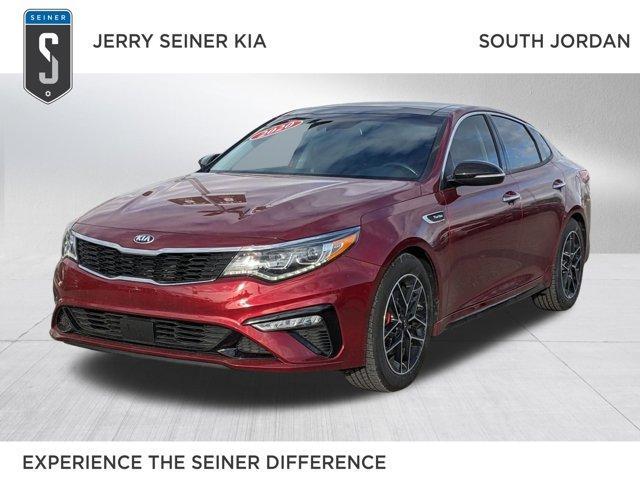 used 2020 Kia Optima car, priced at $23,453