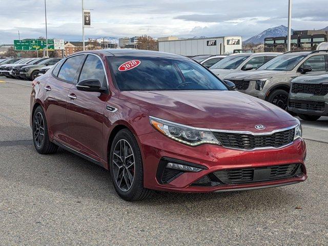 used 2020 Kia Optima car, priced at $23,453