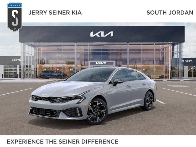 new 2025 Kia K5 car, priced at $34,185