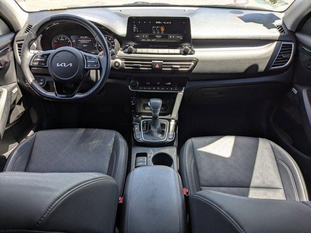 used 2023 Kia Seltos car, priced at $24,527
