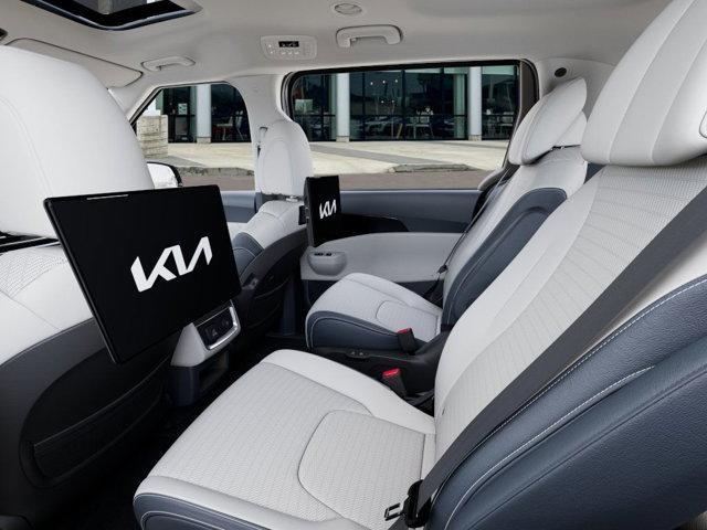 new 2025 Kia Carnival car, priced at $52,570