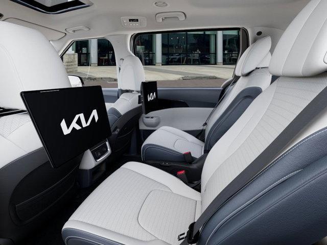 new 2025 Kia Carnival car, priced at $54,212