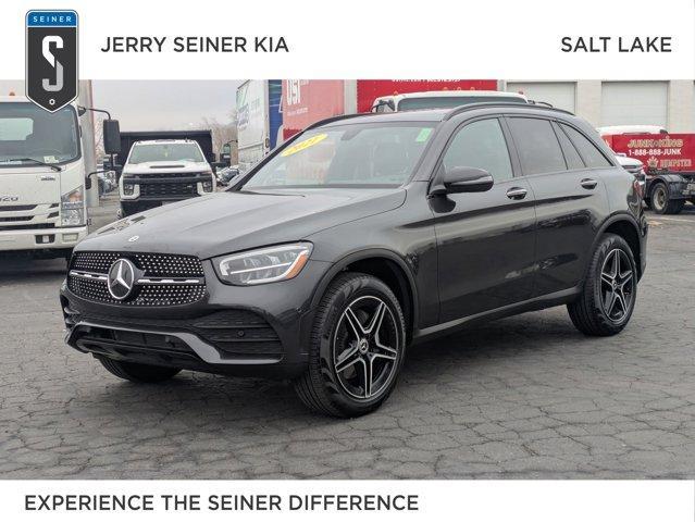 used 2021 Mercedes-Benz GLC 300 car, priced at $32,711