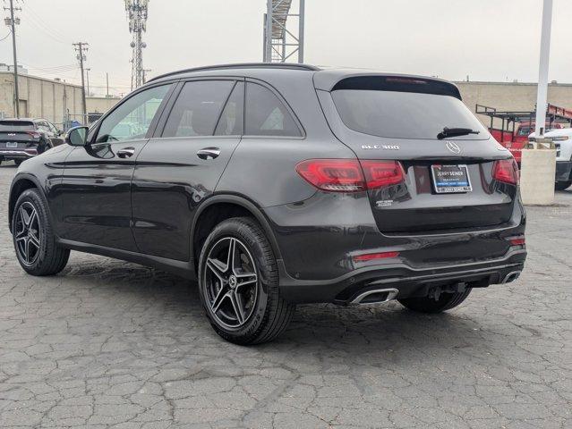 used 2021 Mercedes-Benz GLC 300 car, priced at $32,711