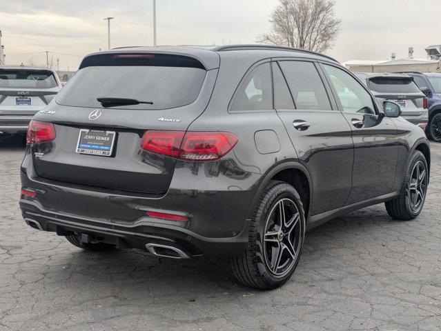 used 2021 Mercedes-Benz GLC 300 car, priced at $32,711