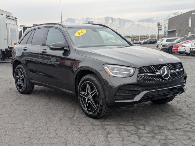 used 2021 Mercedes-Benz GLC 300 car, priced at $32,711