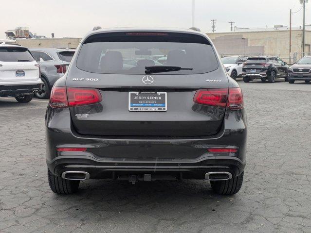 used 2021 Mercedes-Benz GLC 300 car, priced at $32,711