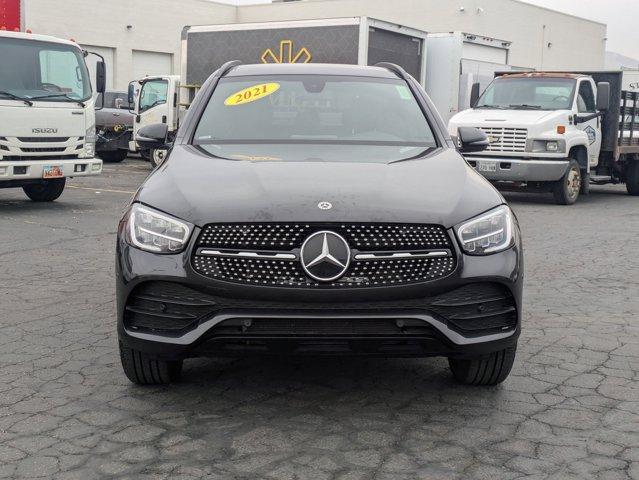 used 2021 Mercedes-Benz GLC 300 car, priced at $32,711