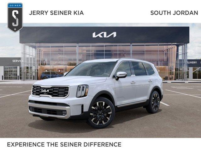 new 2025 Kia Telluride car, priced at $51,895