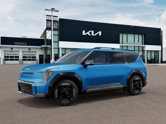 new 2024 Kia EV9 car, priced at $70,229