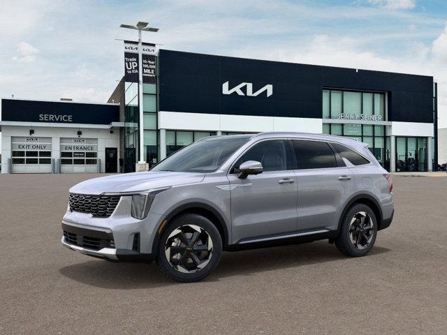 new 2025 Kia Sorento Hybrid car, priced at $47,873