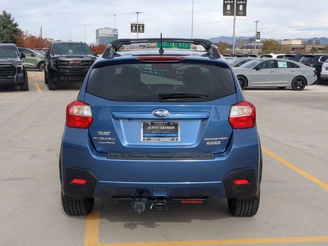used 2017 Subaru Crosstrek car, priced at $18,030