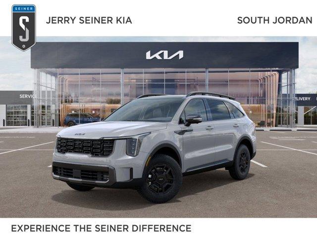 new 2025 Kia Sorento car, priced at $50,500