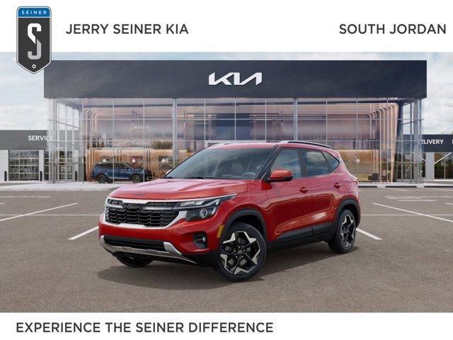 new 2025 Kia Seltos car, priced at $28,555