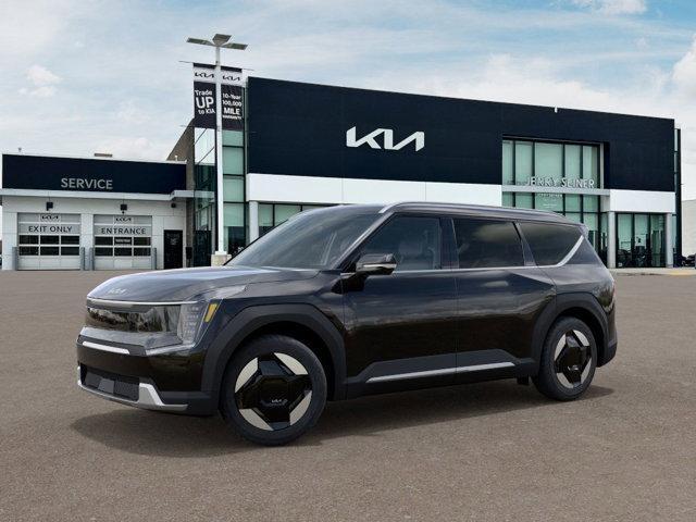 new 2025 Kia EV9 car, priced at $53,662