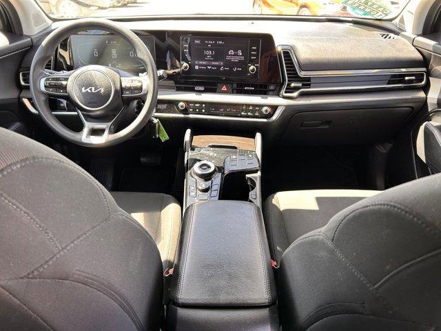 used 2023 Kia Sportage Hybrid car, priced at $24,785