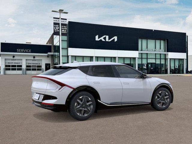 new 2025 Kia EV6 car, priced at $52,450