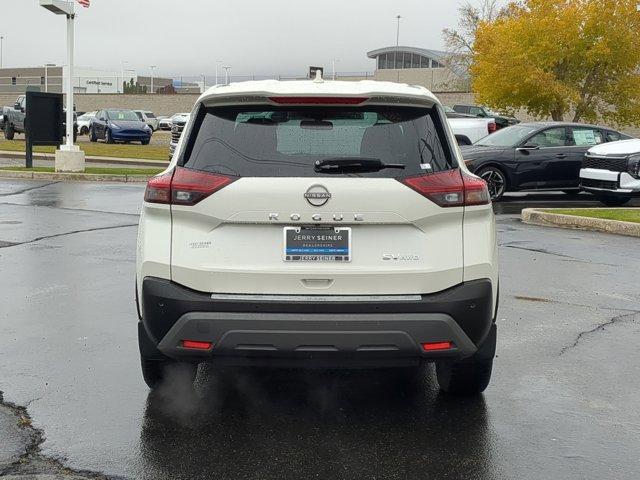 used 2023 Nissan Rogue car, priced at $19,896