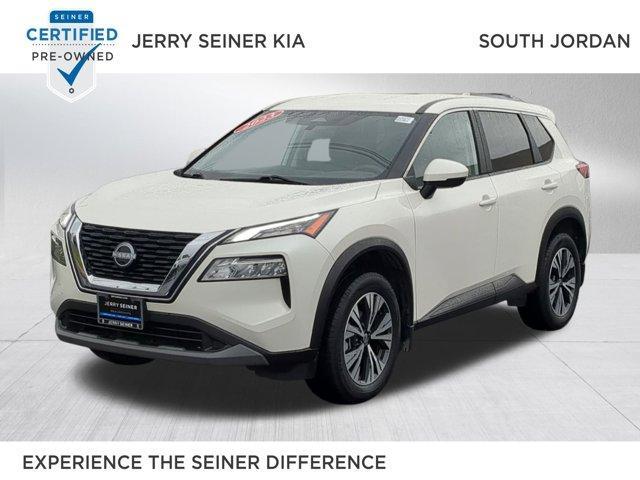used 2023 Nissan Rogue car, priced at $19,896